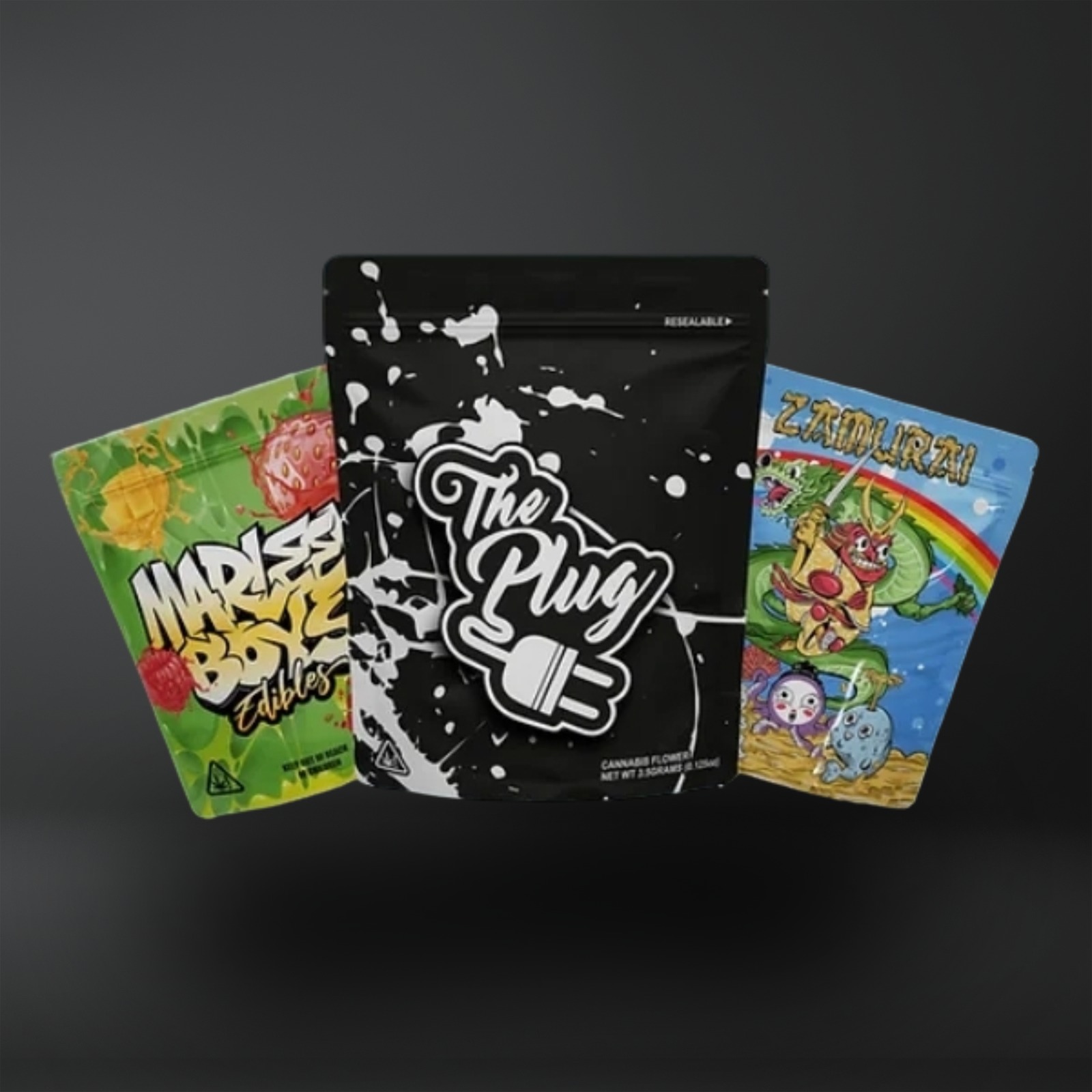 Foldable Mylar Bags